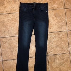 Express barely boot midrise